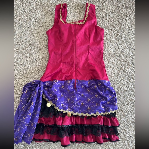 Crystal Ball Gypsy Adult Halloween Costume size S/M - Picture 6 of 6